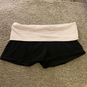 Victorias Secret Pink Yoga Shorts
